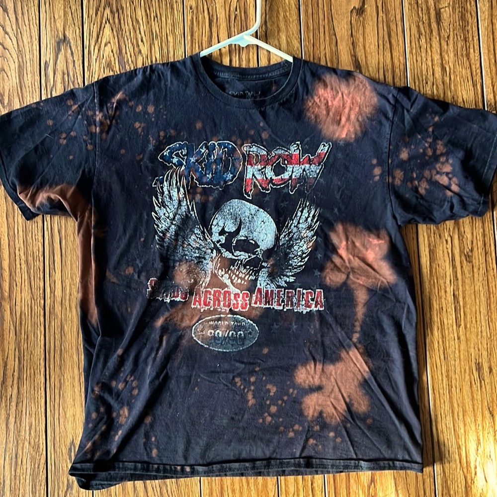 VINTAGE SKID ROW T SHIRT